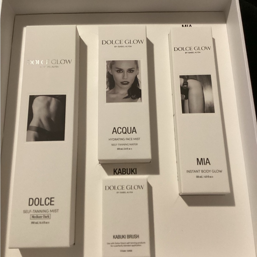 Miley Cyrus x Dolce Glow Endless Summer Vacation self tanner